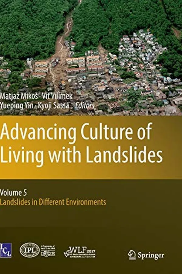 Capa de Advancing Culture of Living with Landslides