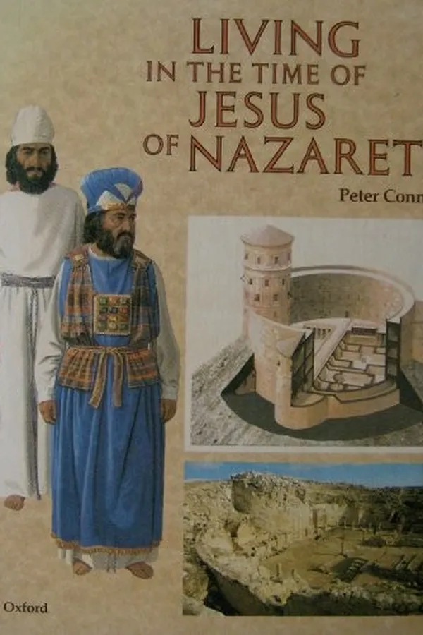 Capa de Living in the Time of Jesus of Nazareth