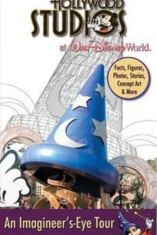 Capa de The Imagineering field guide to Disney's Hollywood Studios at Walt Disney World