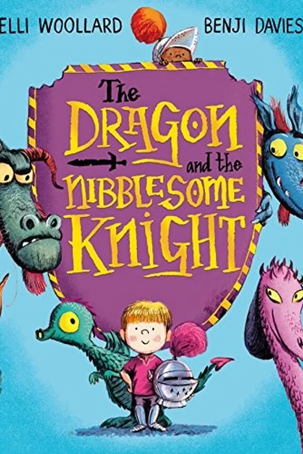 Capa de The dragon and the nibblesome knight