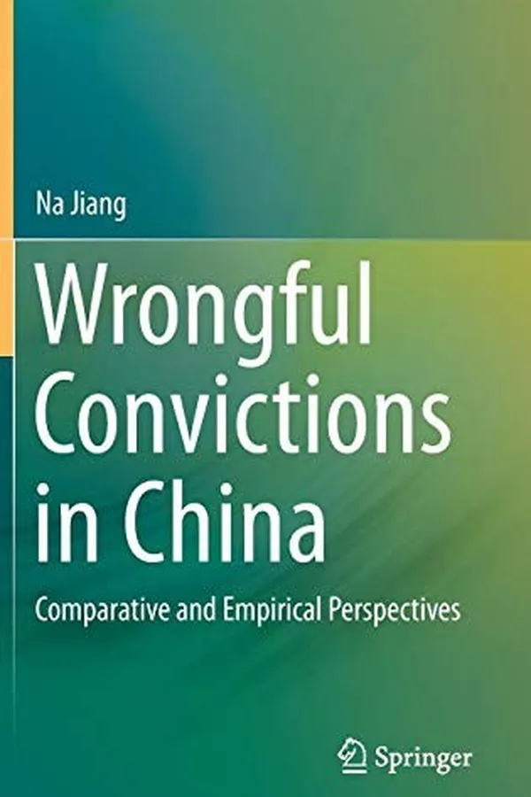 Capa de Wrongful Convictions in China