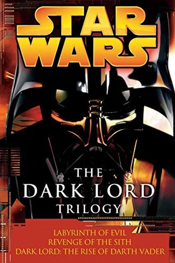 Capa de Star Wars - The Dark Lord Trilogy