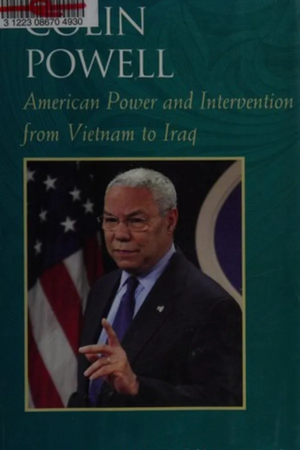Capa de Colin Powell