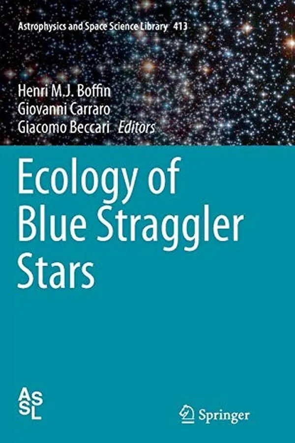 Capa de Ecology of Blue Straggler Stars