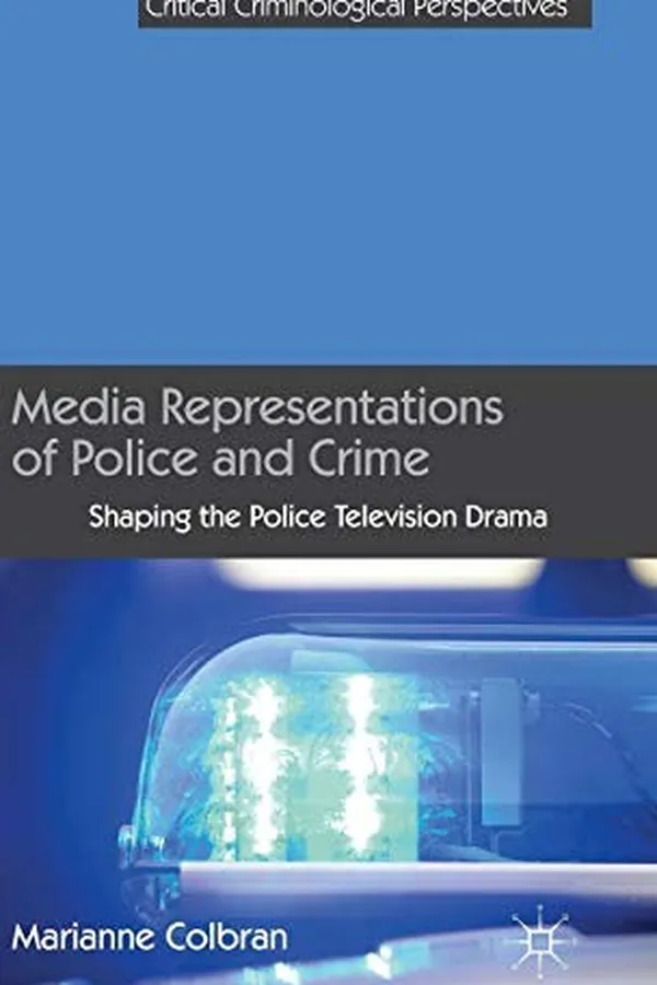 Capa de Media Representations of Police and Crime
