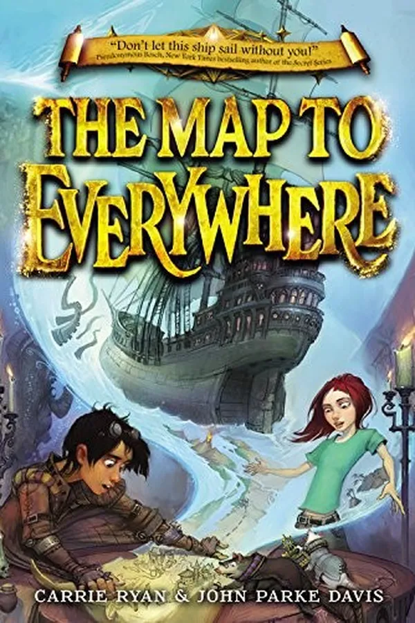 Cover of The map to everywhere