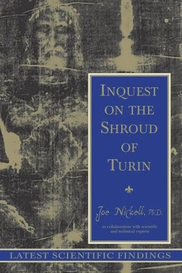 Capa de Inquest on the Shroud of Turin