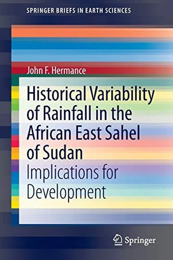 Capa de Historical Variability of Rainfall in the African East Sahel of Sudan
