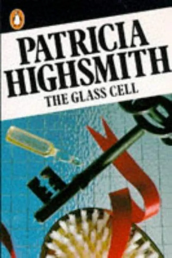 Capa de The Glass Cell