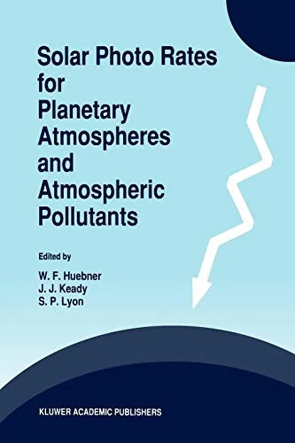 Capa de Solar Photo Rates for Planetary Atmospheres and Atmospheric Pollutants