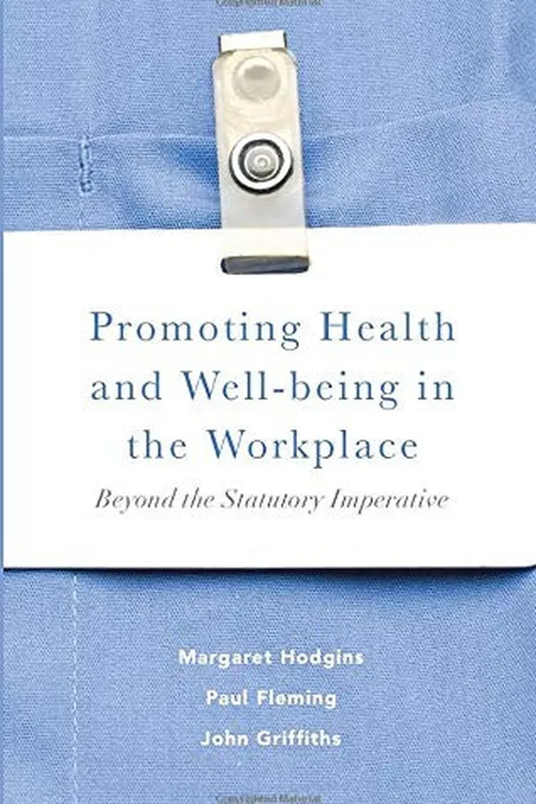 Capa de Promoting Health and Well-being in the Workplace