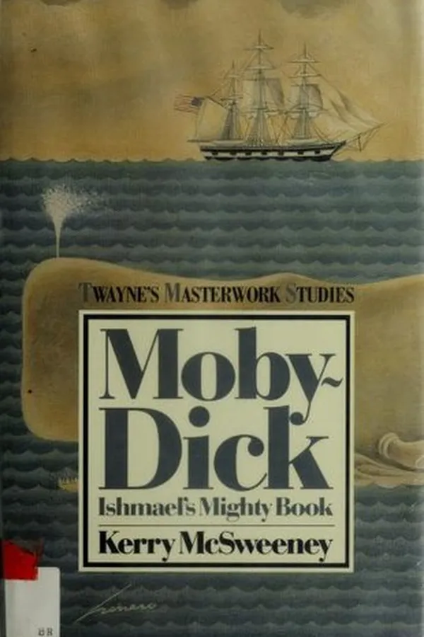 Capa de Moby-Dick
