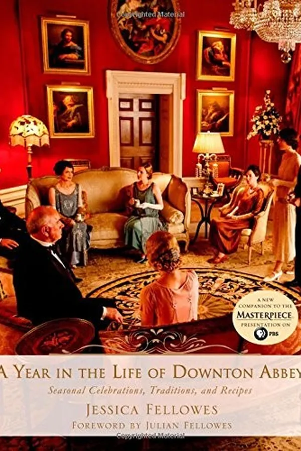 Capa de A Year in the Life of Downton Abbey