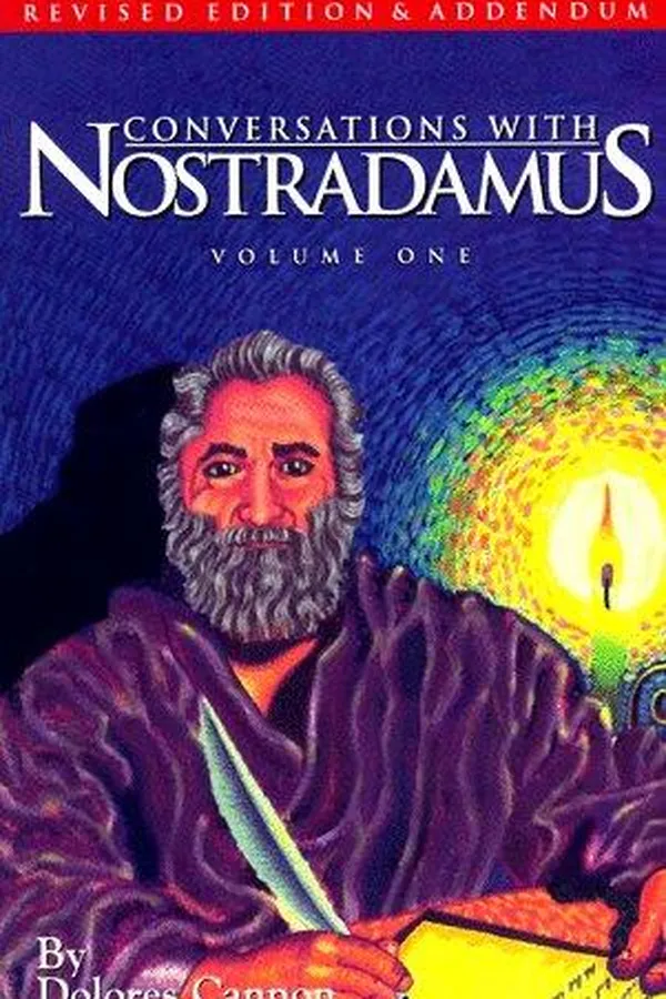 Capa de Conversations with Nostradamus