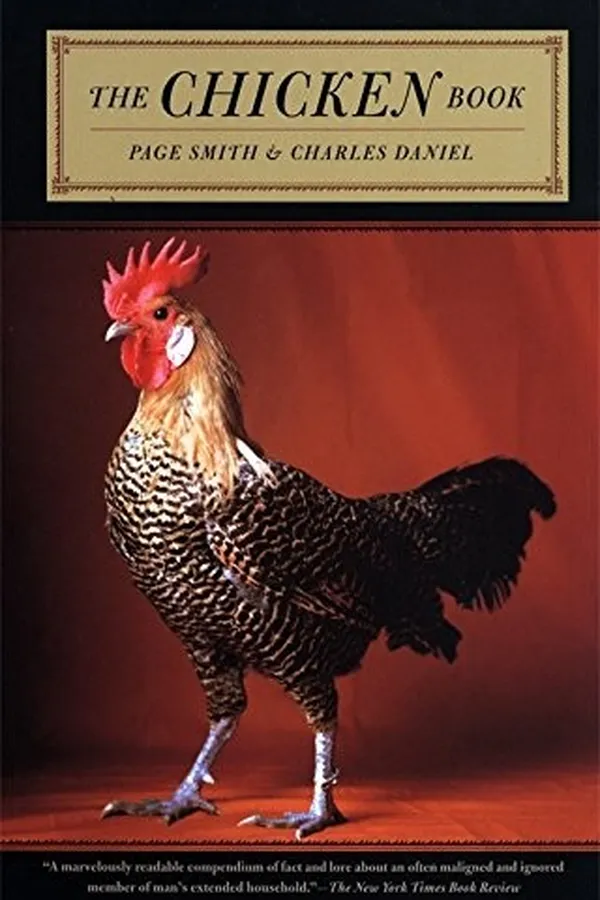 Capa de The chicken book