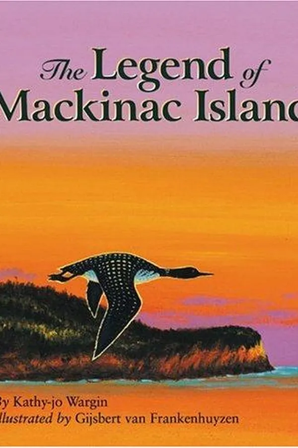 Capa de The legend of Mackinac Island