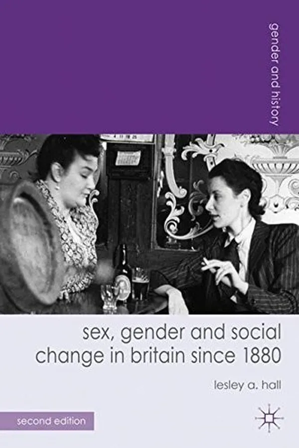 Capa de Sex, Gender and Social Change in Britain since 1880