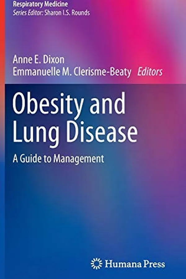 Capa de Obesity and Lung Disease