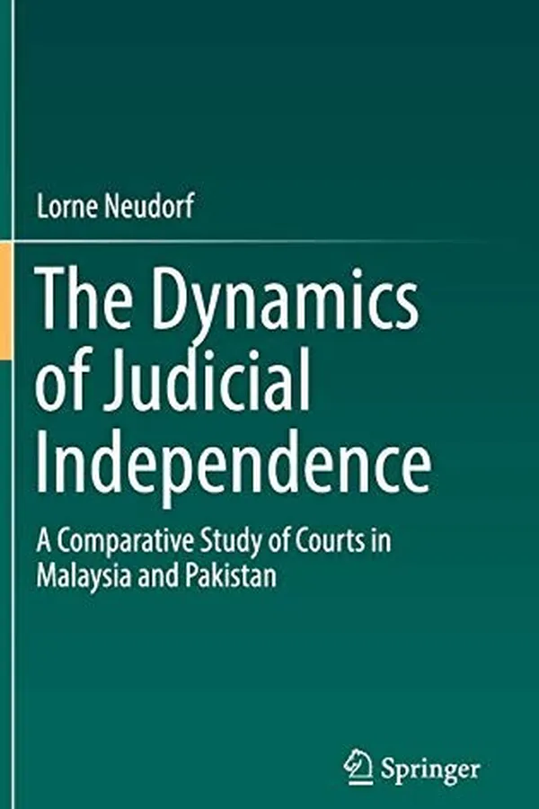 Capa de The Dynamics of Judicial Independence