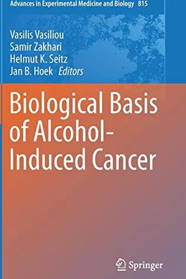 Capa de Biological Basis of Alcohol-Induced Cancer