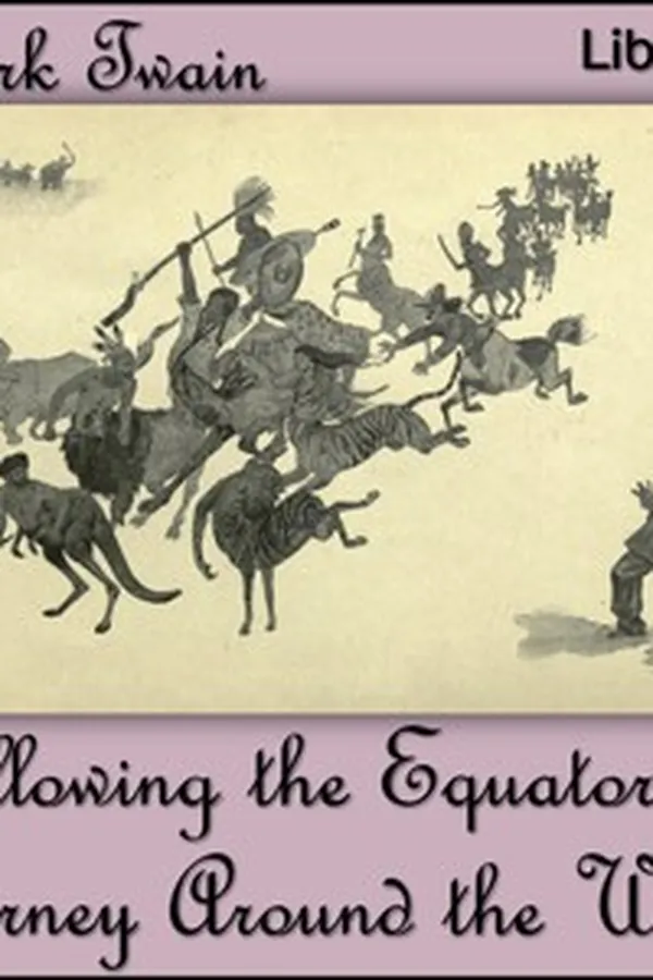 Capa de Following the Equator