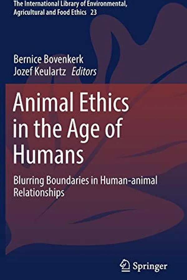Capa de Animal Ethics in the Age of Humans