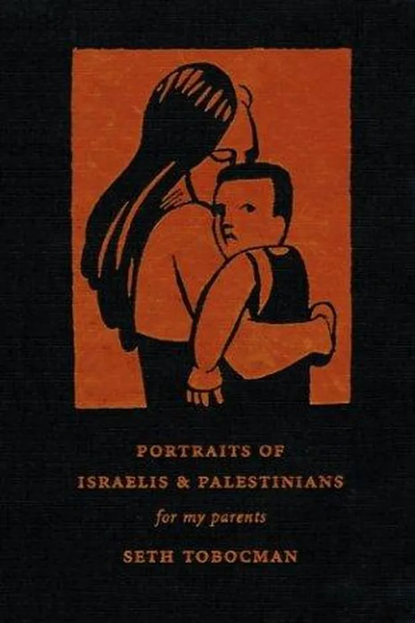 Capa de Portraits of Israelis and Palestinians