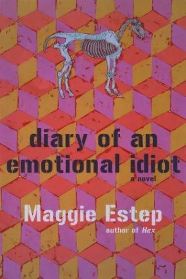 Capa de Diary of an emotional idiot