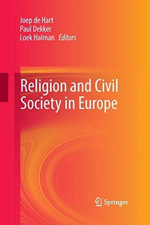 Capa de Religion and Civil Society in Europe