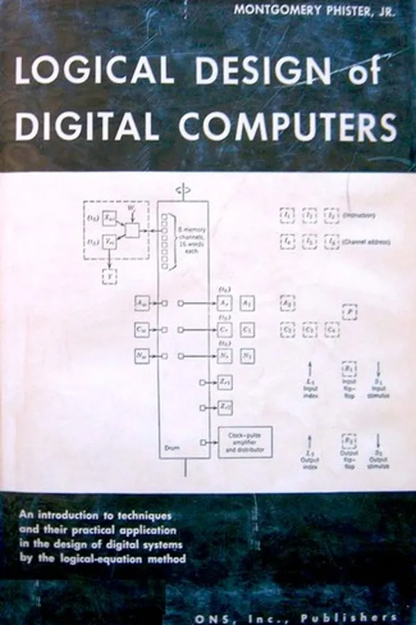 Capa de Logical design of digital computers