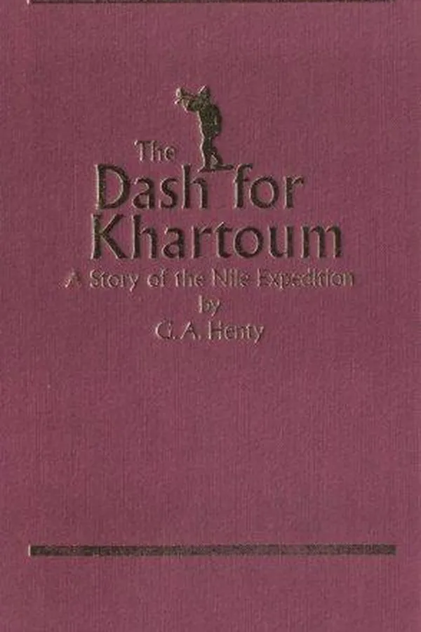 Capa de The dash for Khartoum