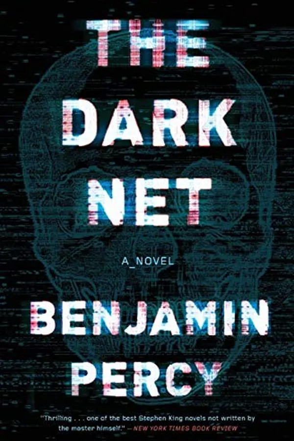 Capa de The dark net