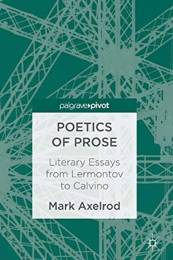 Capa de Poetics of Prose