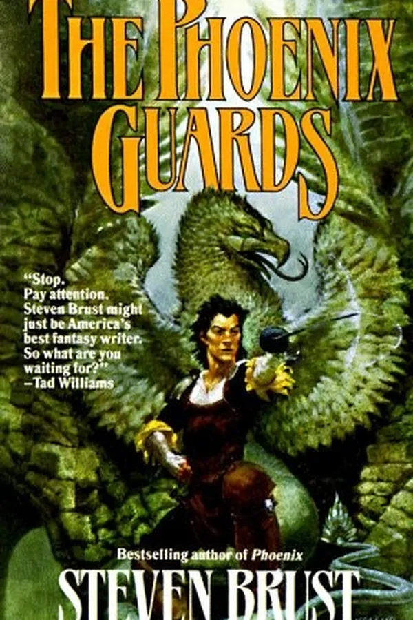 Capa de The phoenix guards