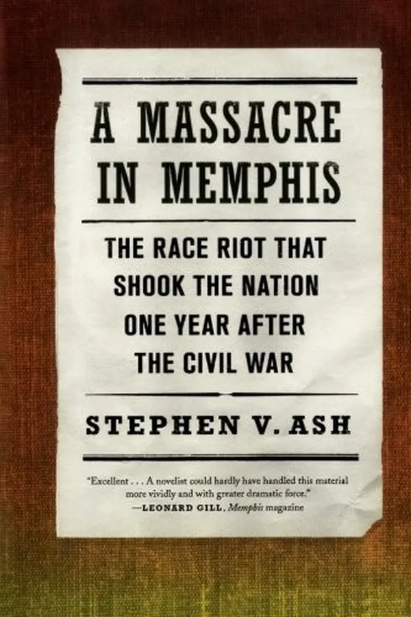 Capa de A massacre in Memphis
