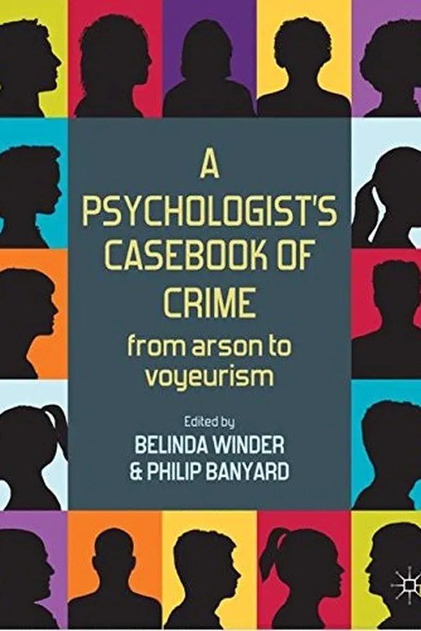 Capa de A psychologist's casebook of crime