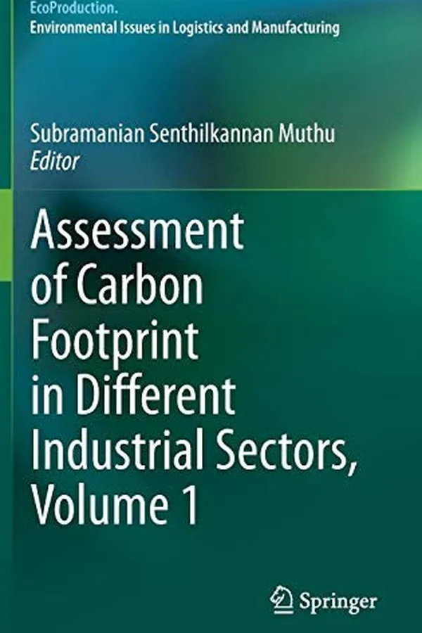 Capa de Assessment of Carbon Footprint in Different Industrial Sectors, Volume 1