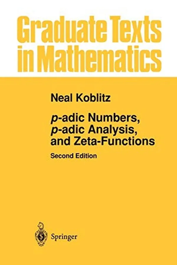 Capa de p-adic Numbers, p-adic Analysis, and Zeta-Functions