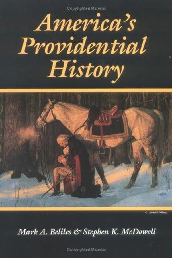 Capa de America's providential history