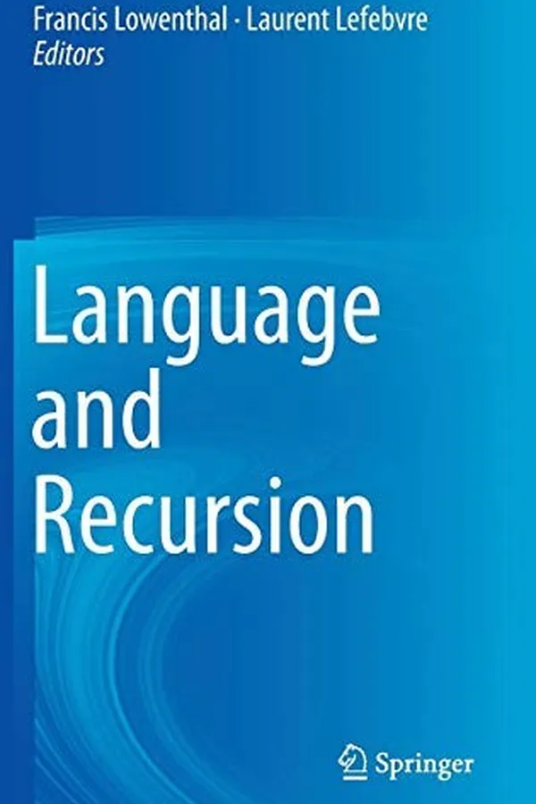 Cover of Language and Recursion