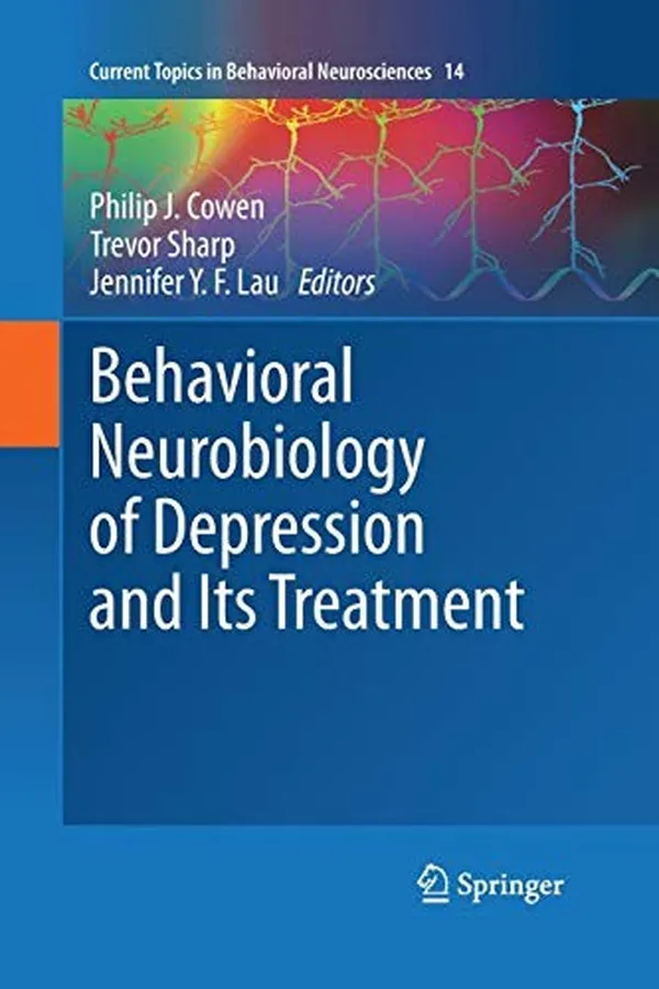 Capa de Behavioral Neurobiology of Depression and Its Treatment