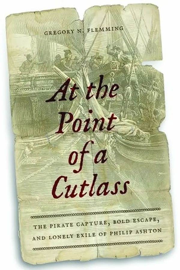 Capa de At the Point of a Cutlass