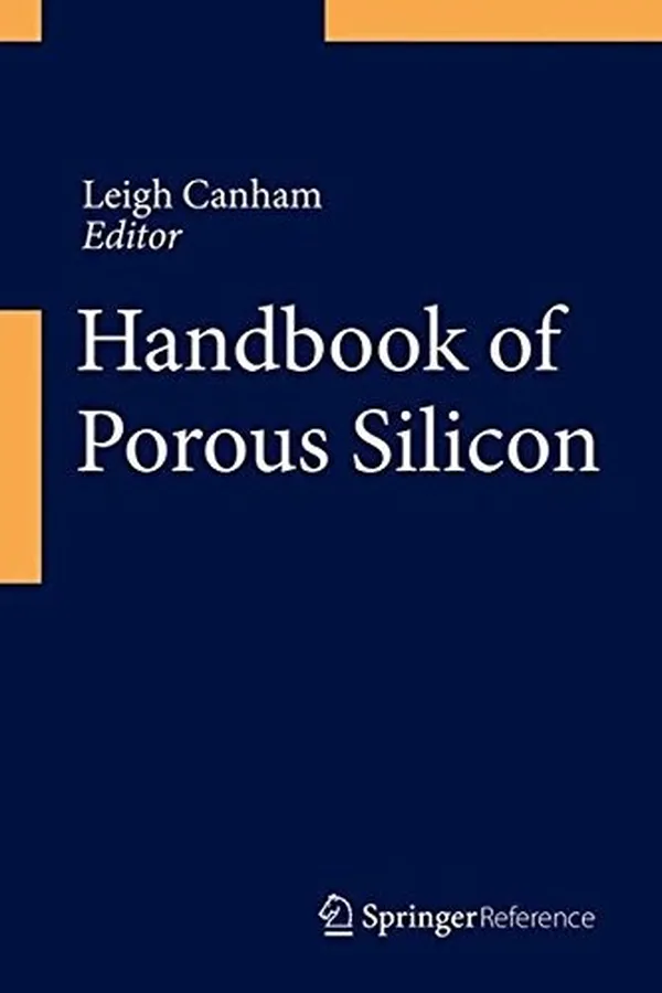Capa de Handbook of Porous Silicon