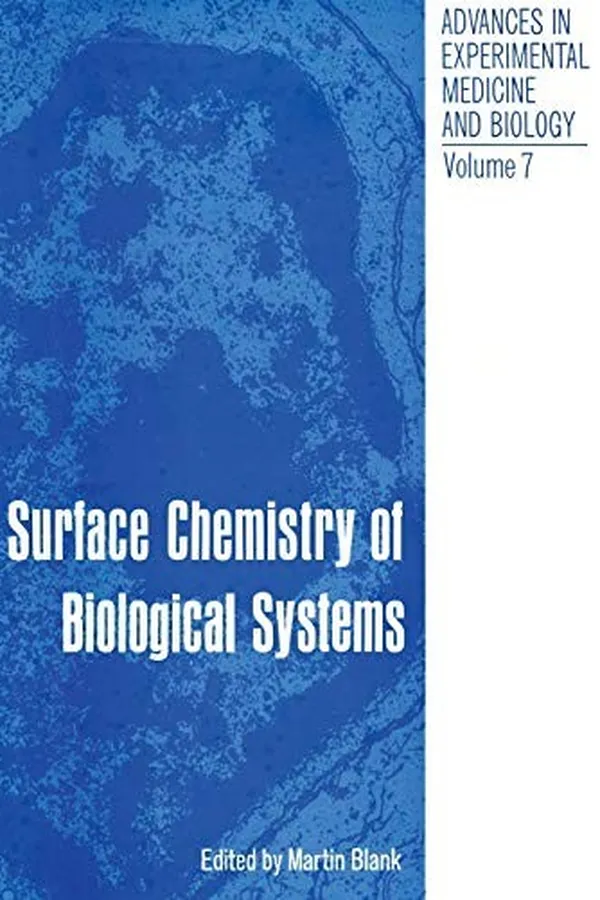 Capa de Surface Chemistry of Biological Systems