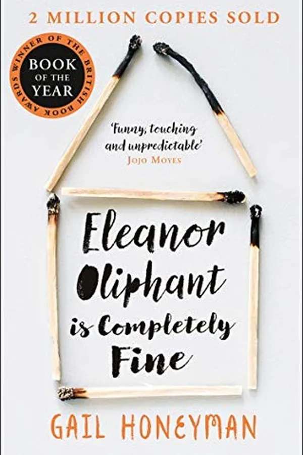 Capa de Eleanor Oliphant Is Completely Fine
