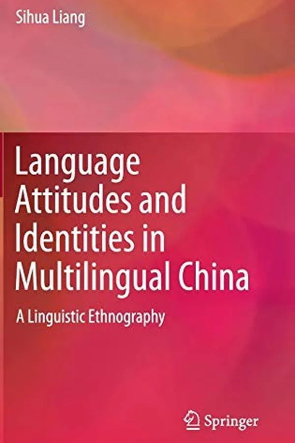 Capa de Language Attitudes and Identities in Multilingual China