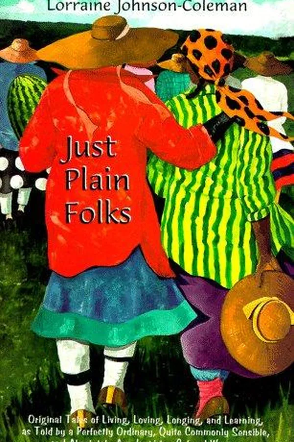 Capa de Just plain folks