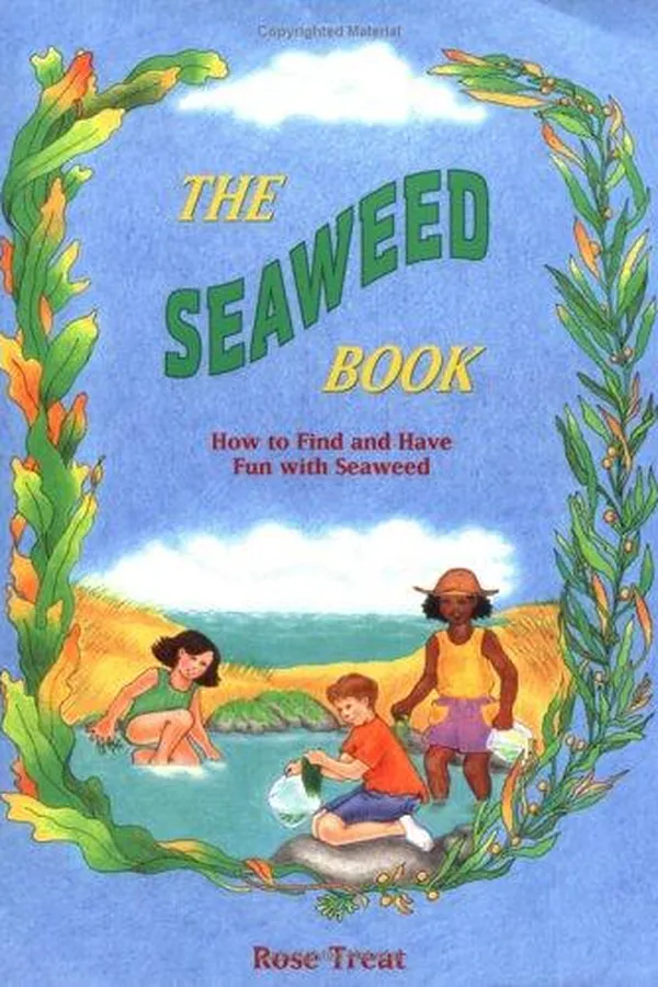 Capa de The seaweed book