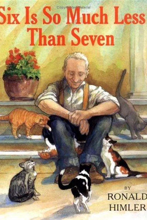 Capa de Six is so much less than seven