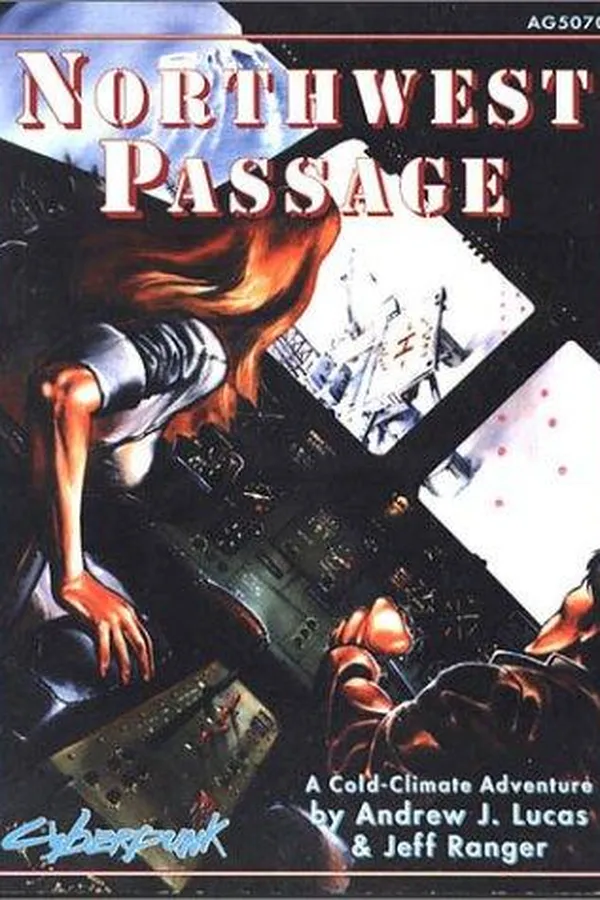 Capa de Northwest Passage